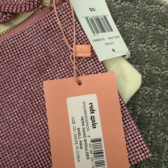 Cult Gaia Hera Nano shoulder shell pink - Picture 4 of 5